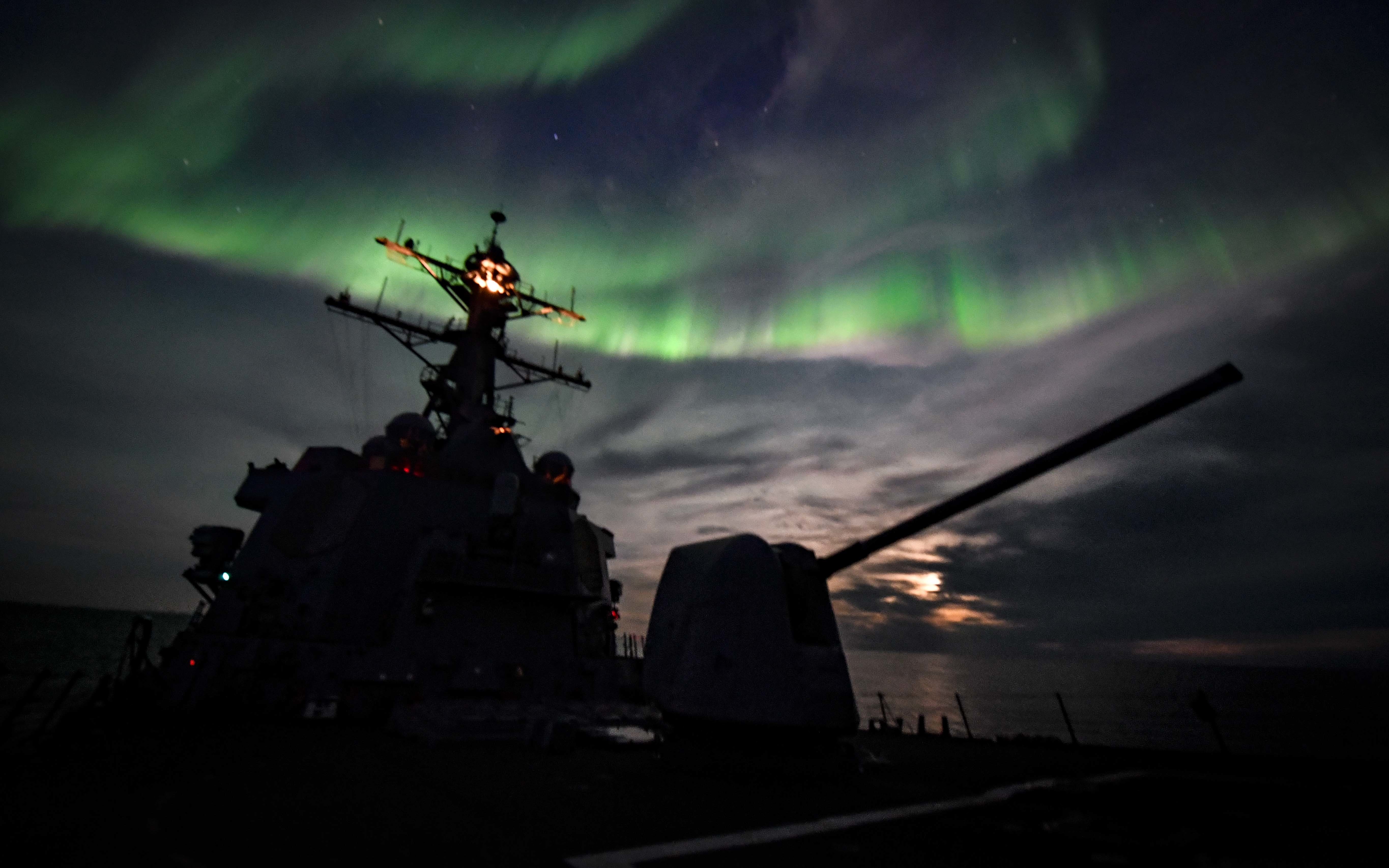 New Navy, Marine Corps Strategic Blueprint for the Arctic