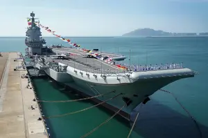 China Sends Two Aircraft Carriers Into Pacific Ocean in a First