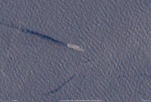 Shandong Operates in Philippine Sea