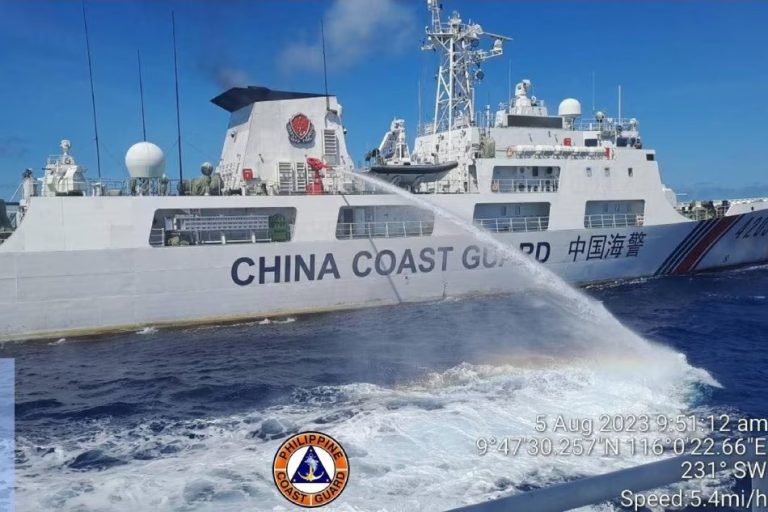 Chinese Navy Vessel Collides With Coast Guard Warship While Chasing Philippine Boat In SCS: Manila