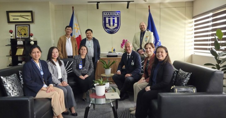 MARINA, int'l delegates explore maritime partnerships