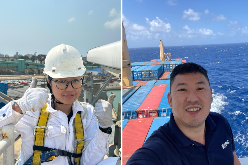 From Finland to Brazil: Maritime officers call at global ports to keep your packages on track