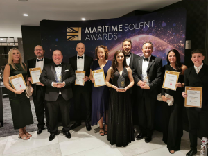 Griffon Marine Triumphs with Three Wins at Maritime UK Solent Awards 2025