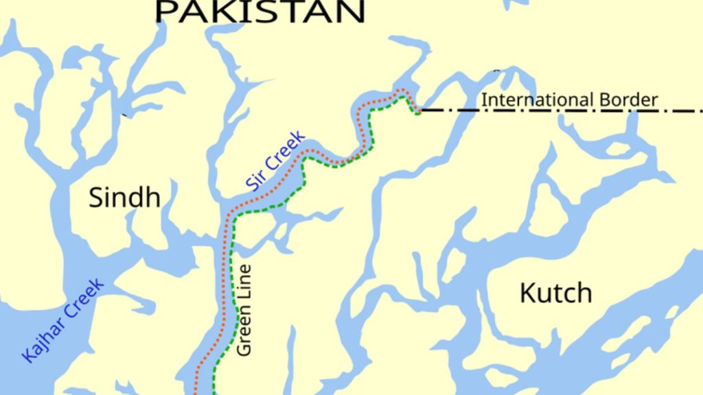 Sir Creek Dispute Strategic Flashpoint Between India and Pakistan