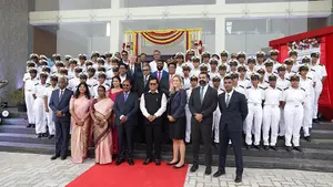 Union Minister Shri Sonowal inaugurates India's First Maritime Simulation Centre at AMET University