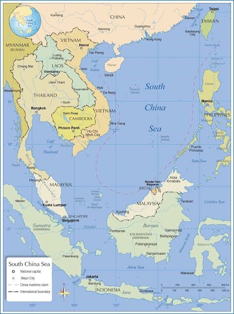 UPSC EDITORIAL ANALYSIS : India’s nuanced approach in the South China Sea - INSIGHTS IAS