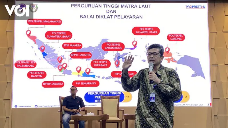 Taking Advantage Of IDR 18 Billion Grants, Indonesia Trains Dozens Of African Seafarers