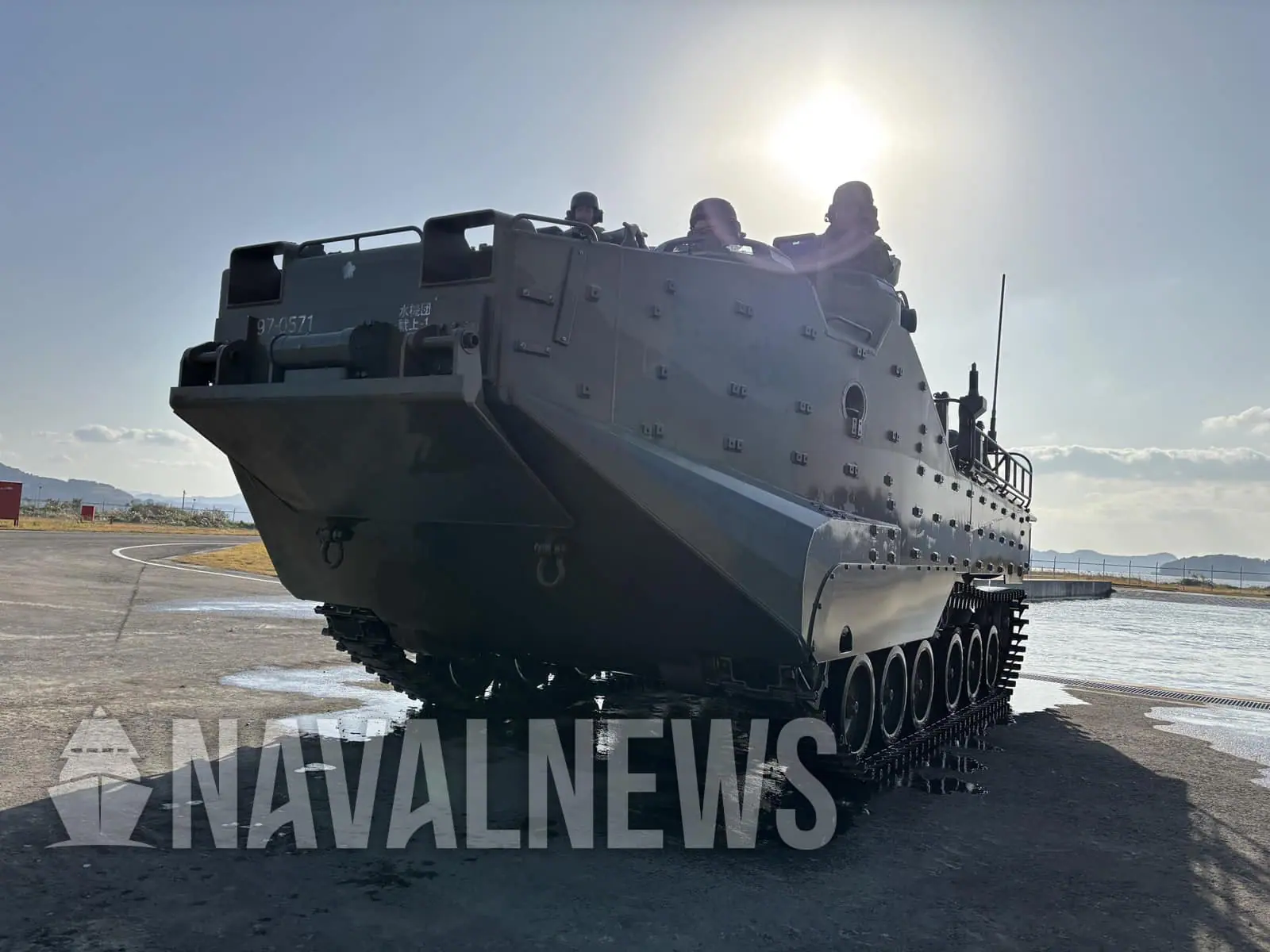 Japan's ARDB's Combat Landing Battalion