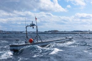 12th Littoral Logistics Battalion Tests Unmanned Logistics Vessel in Okinawa