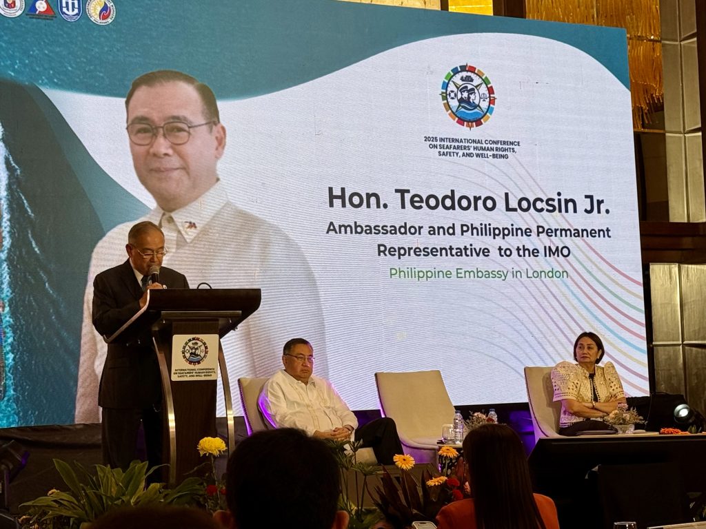 Endorsing the Manila Declaration for Seafarers Human Rights, Safety and Wellbeing