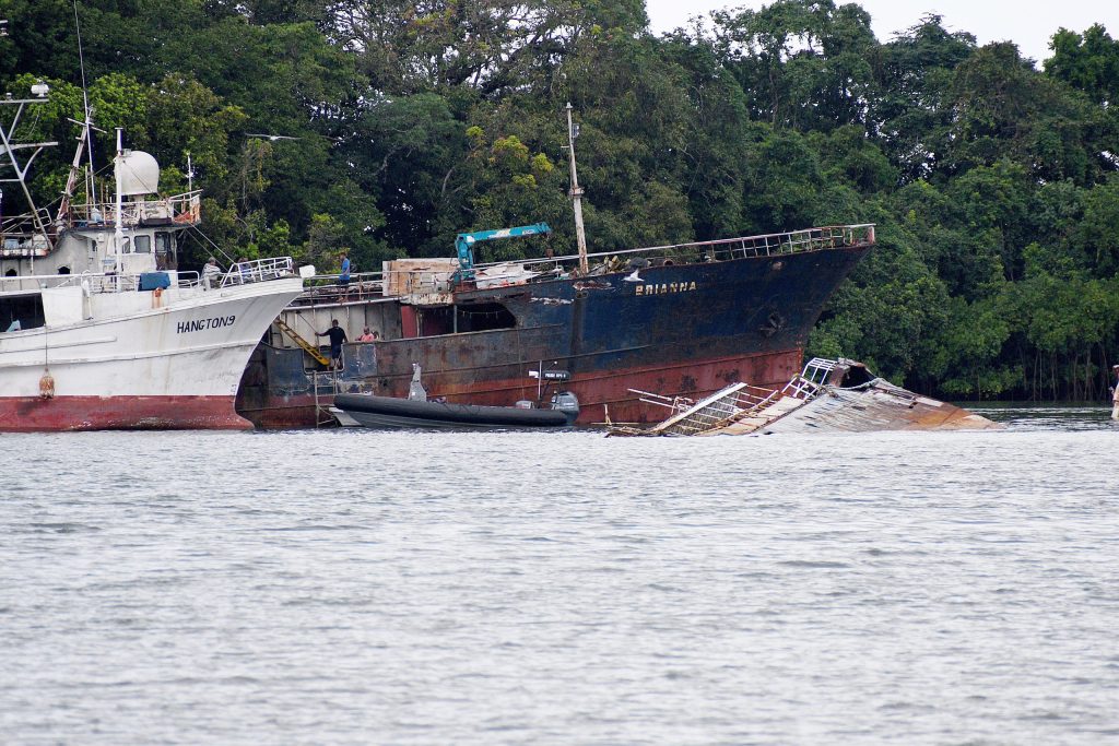 EDITORIAL COMMENT - Maritime safety!