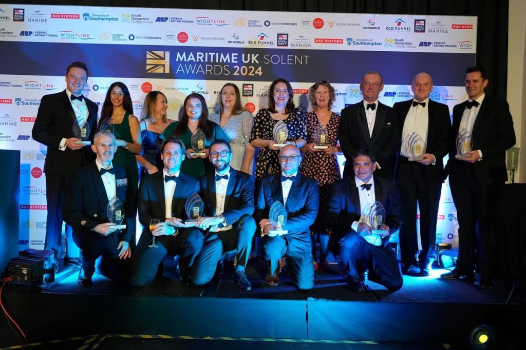Celebrate industry excellence at the Maritime Solent Awards 2025