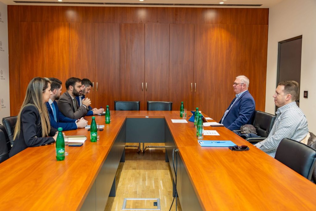 Minister of Maritime Affairs Talks with Representatives of the Association of Captains