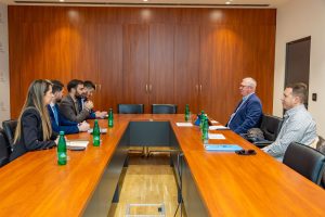 Minister of Maritime Affairs Talks with Representatives of the Association of Captains