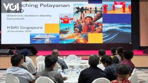 Ministry Of Transportation Launches E-SID Service At The Indonesian Embassy In Singapore Supports Indonesian Seafarers