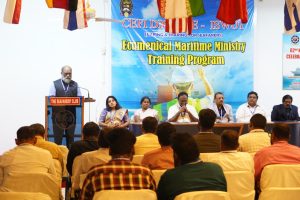 Ecumenical Maritime Ministry of India Organizes National Workshop for Port Chaplains, Welfare Officers and Ship Welfare Workers