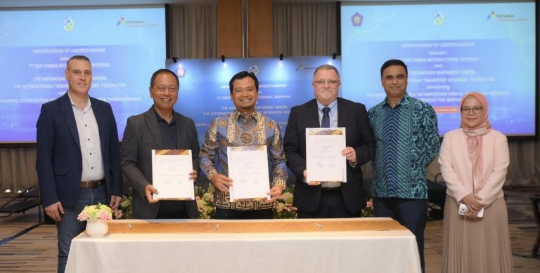 Pertamina Shipping Partners with ITF on Mental Health
