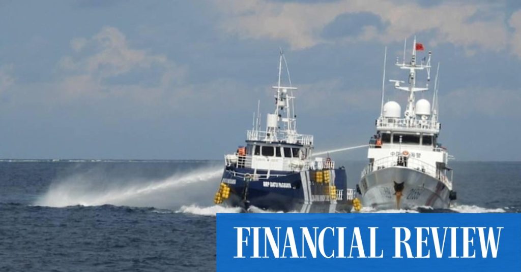 Mingling at the Art Basel Paris art fair at the Grand Palais in October.