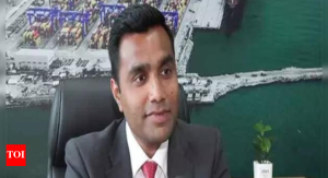 Focus is on logistics chain, not just ports: Karan Adani