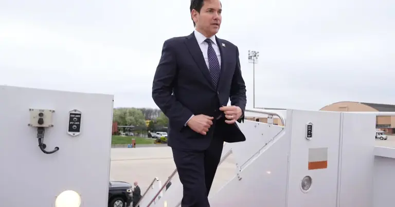 Rubio backs Philippines against ‘coercive’ sea nature reserve