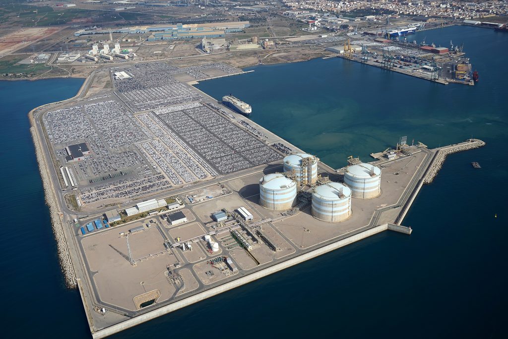 Saggas and Valenciaport agree to collaborate on innovation projects to boost the use of renewable gases in the maritime sector