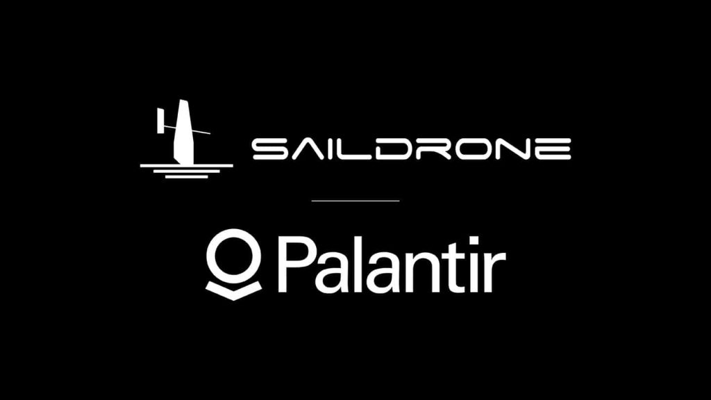 Saildrone and Palantir