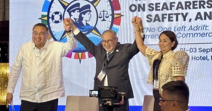 Int'l declaration on seafarers' rights adopted in PH