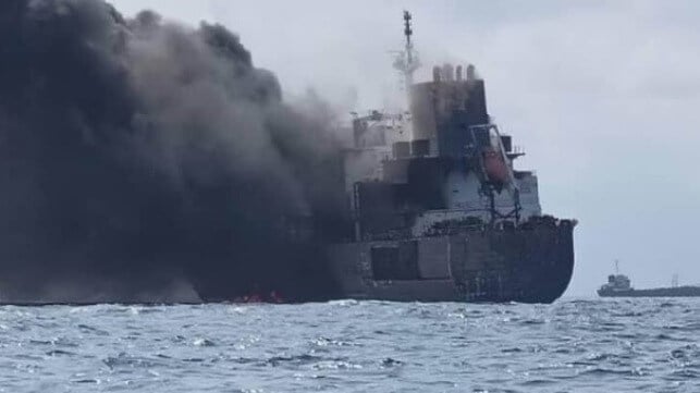 Singapore Charges Two from Hafnia Nile with Causing Fatal Tanker Collision