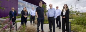 The team behind the development of the National Advanced Semiconductor Packaging and Integration Centre