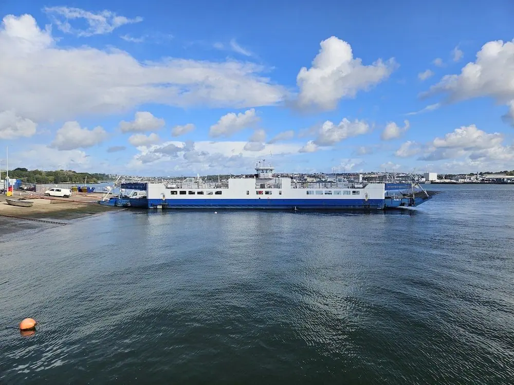 Torpoint decarbonisation solution for ferry service