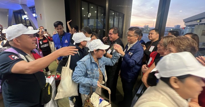 Veloso returns; PH gov’t boosts support for OFWs, seafarers