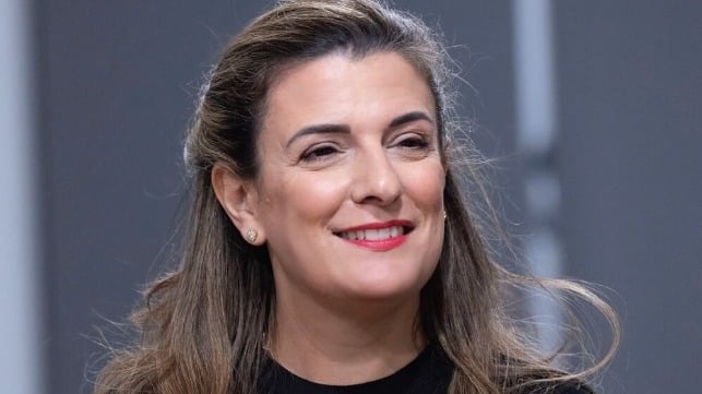 Elpi Petraki, President of WISTA