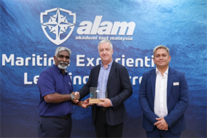 Inauguration of Wärtsilä’s advanced simulators marks new era of maritime education in Malaysia