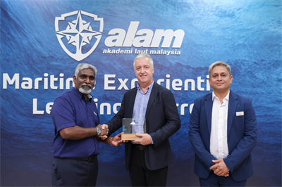 Inauguration of Wärtsilä’s advanced simulators marks new era of maritime education in Malaysia