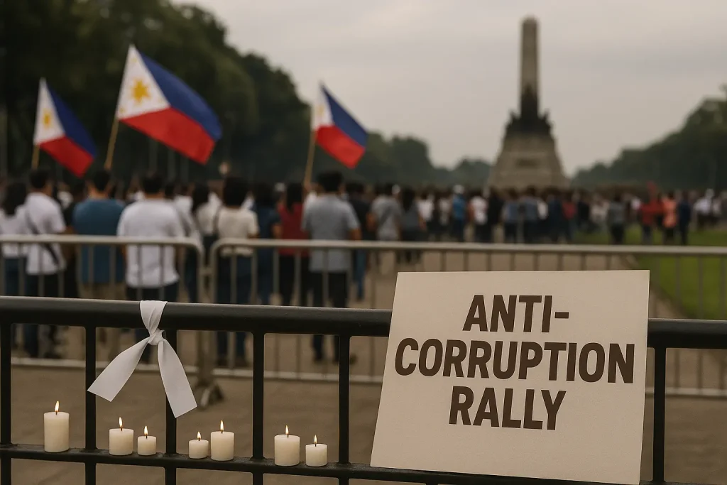 Anger on the Streets Filipinos Mount Trillion Peso March Against Corruption