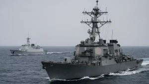 China Questions Legality of U.S. Freedom of Navigation Operations