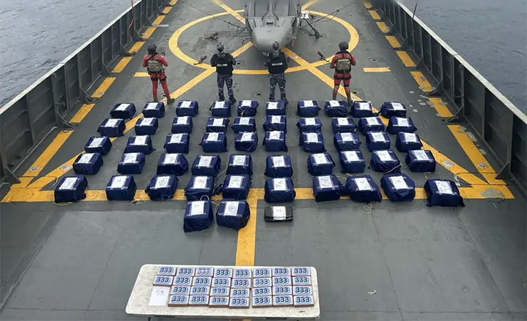 Combating Drug Trafficking in Mexican Maritime Routes