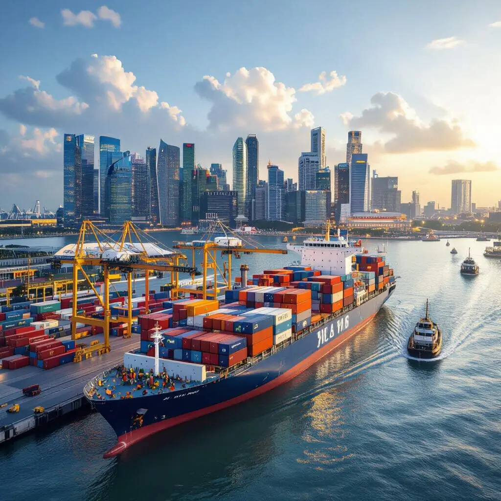 Digitizing Supply Chains: Singapore’s Maritime Innovations