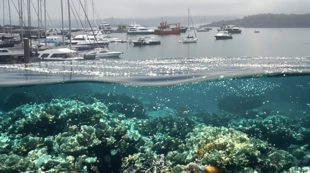 End Toxic Boat Paint Pollution Now