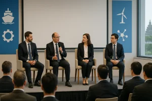 GMU Delegation Leads the Charge in Maritime Innovation and Sustainability at IAMU AGA26 in Chennai