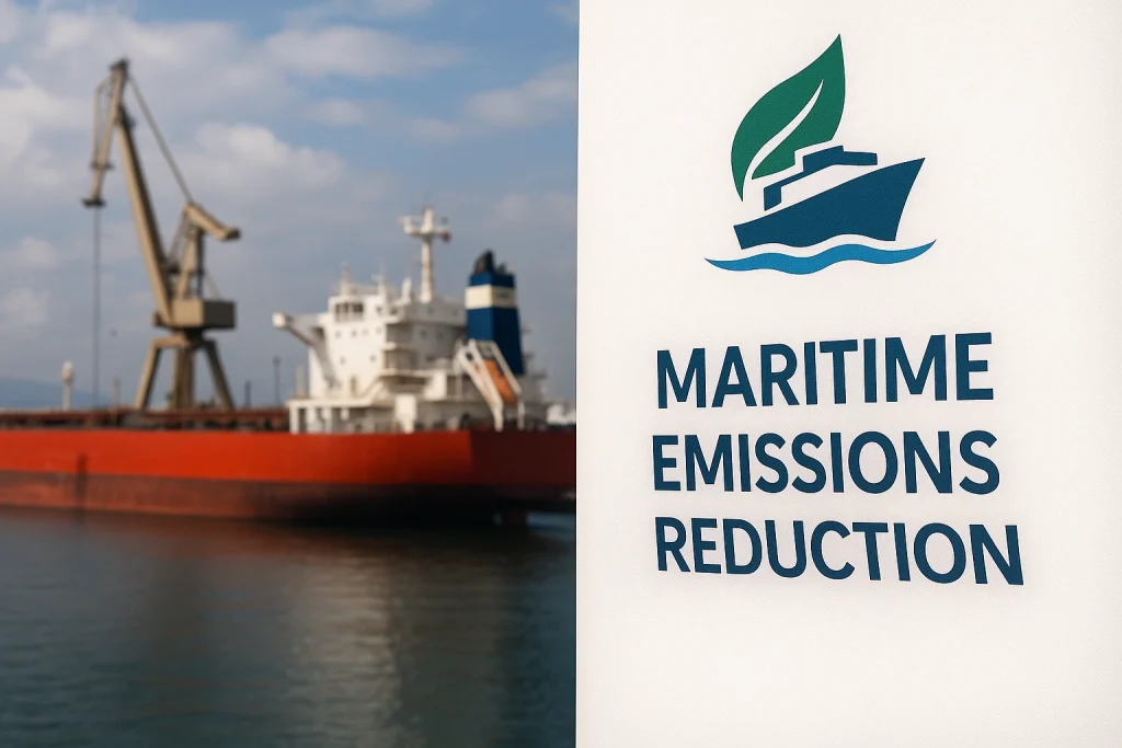 Greek Shipping Giants Initiate Global Maritime Emissions Reduction Center
