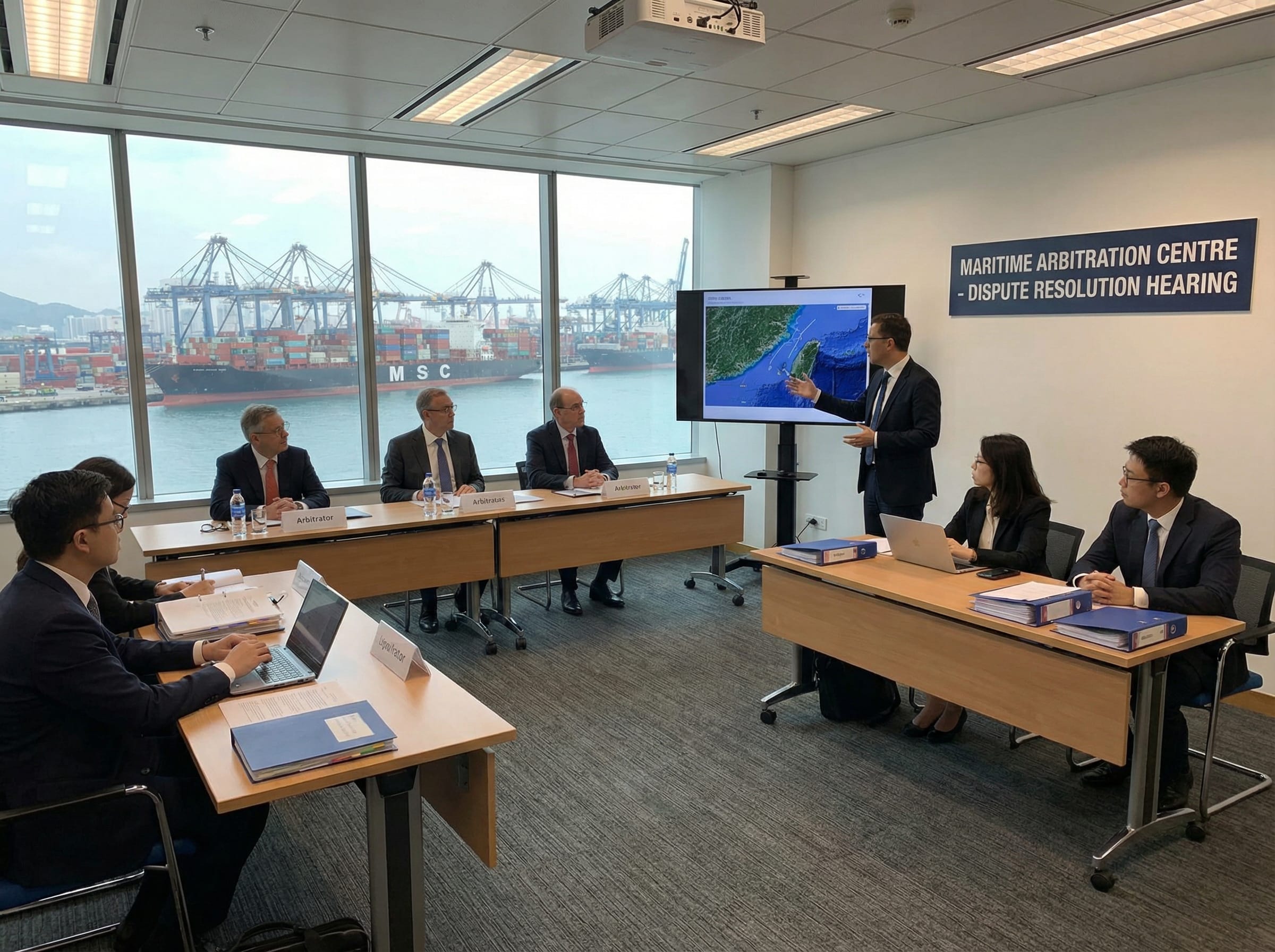 Maritime Arbitration and Dispute Resolution