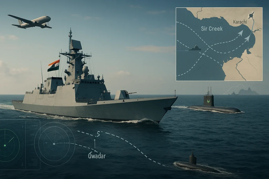Maritime Signaling Developments Post-Operation Sindoor