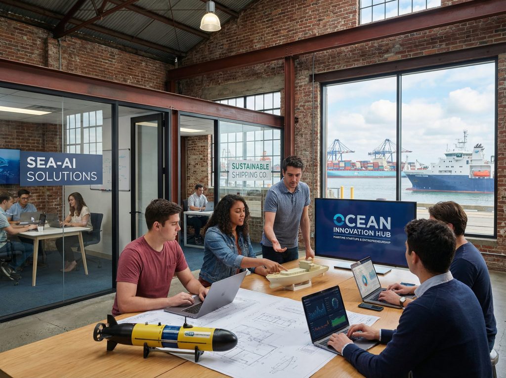 Maritime Startups and Entrepreneurship