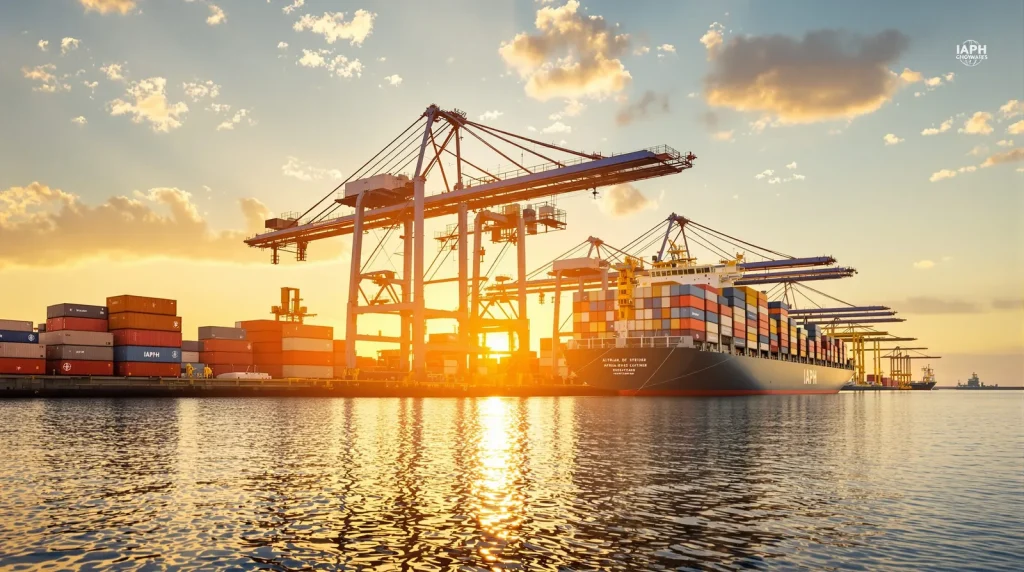 Michael Luguje Takes Office as African Vice President of the International Association of Ports and Harbors