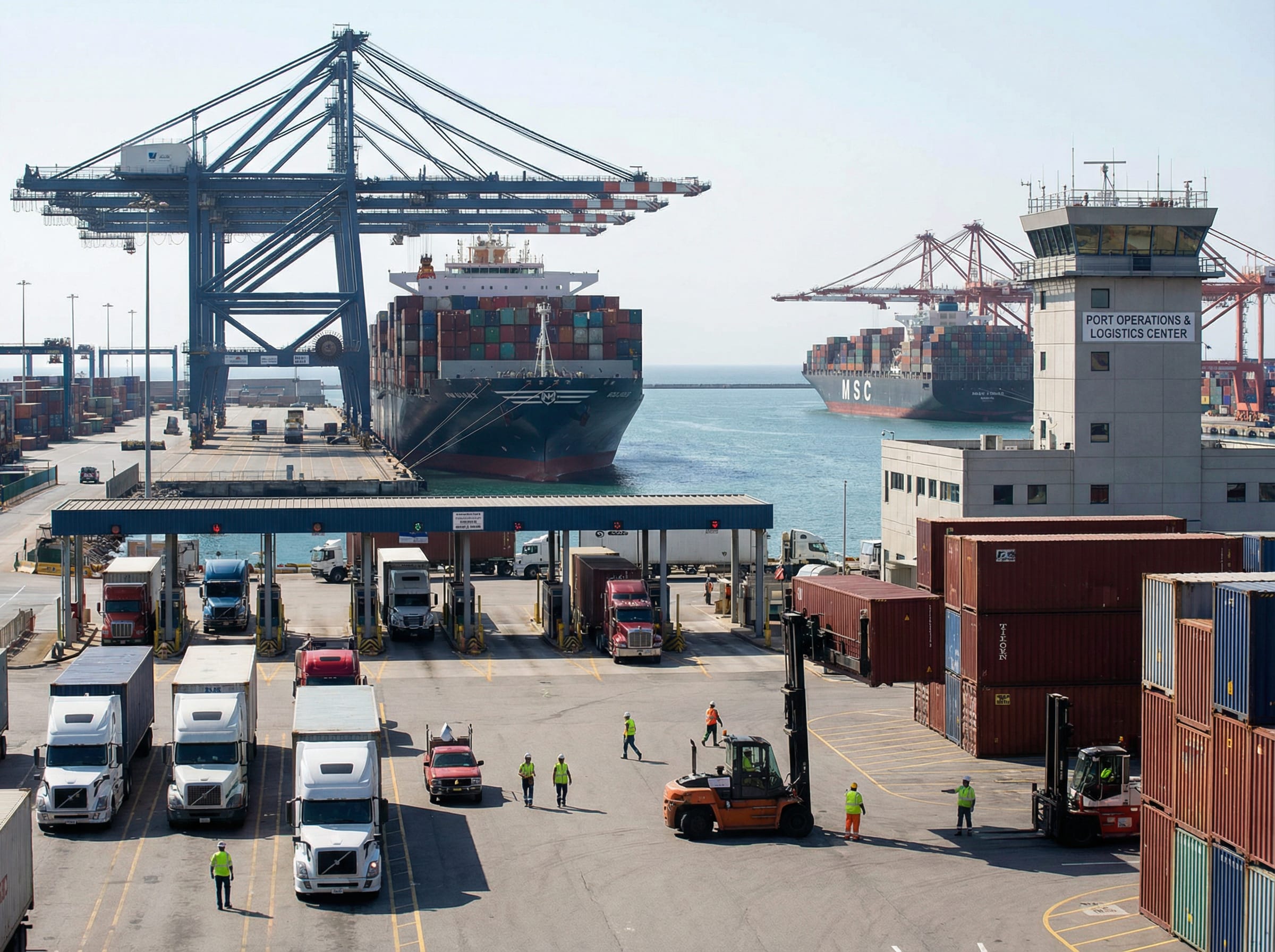 Port Operations and Logistics Management: Navigating the Future of Maritime Trade