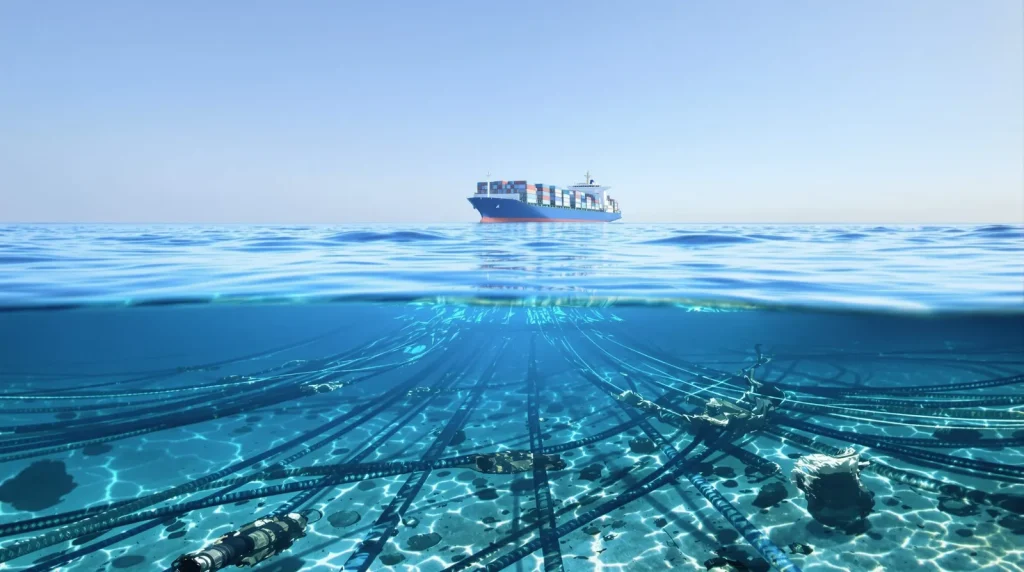 Red Sea Undersea Cable Cuts Disrupt Internet Connectivity in Asia and West Asia