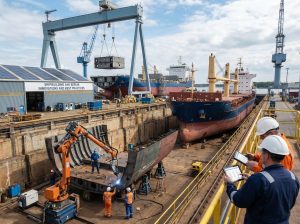 Shipbuilding and Repair: Innovations and Best Practices