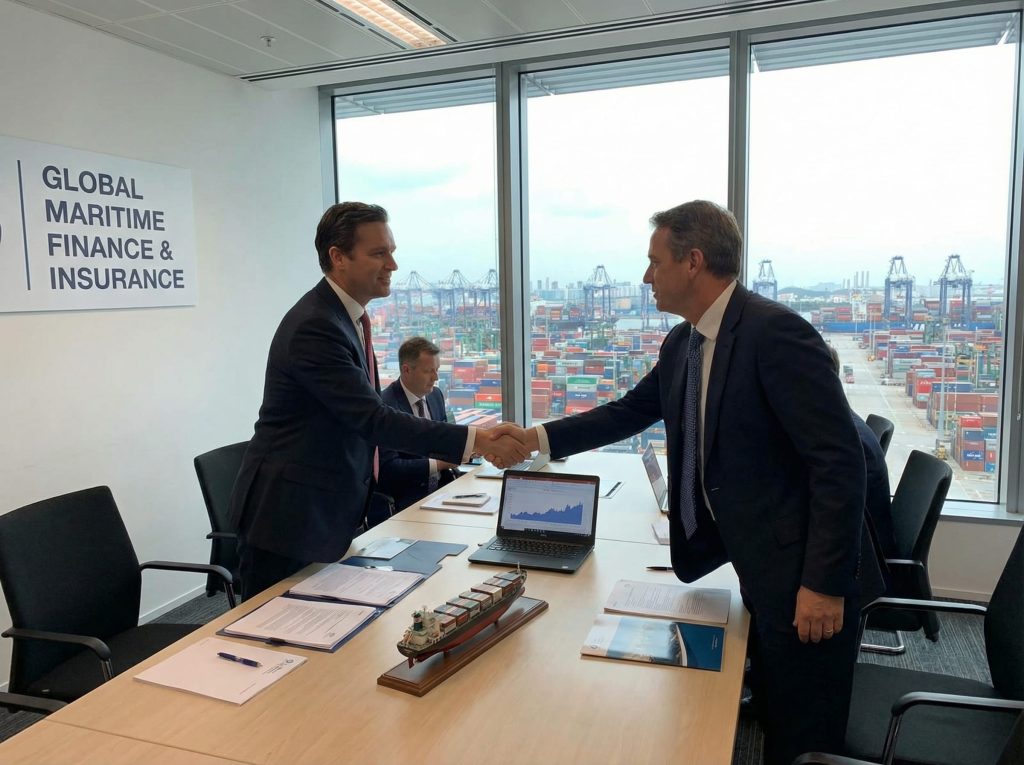 Shipping Finance and Insurance