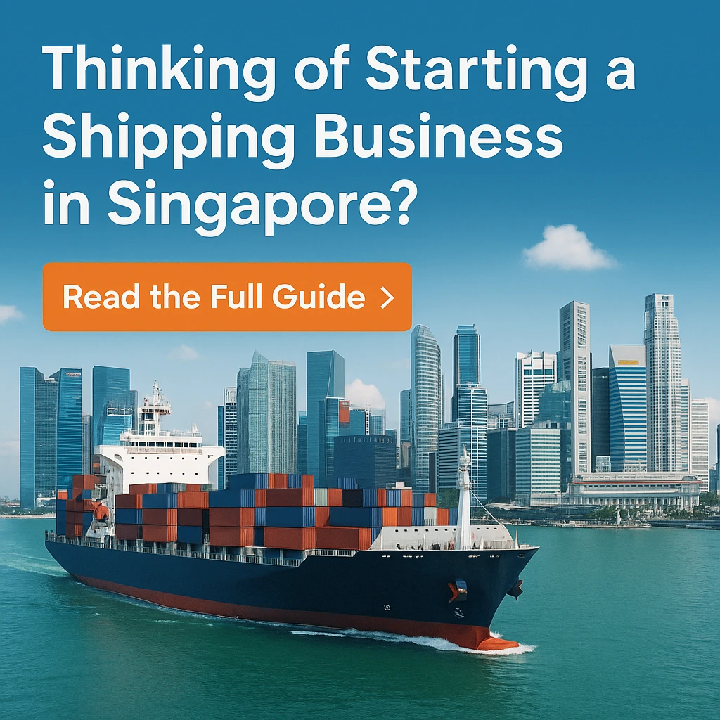 Starting a Shipping Business in Singapore